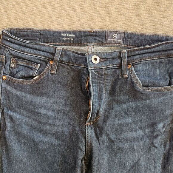 Adriano Goldschmied AG Jeans Prima Cigarette Leg Jeans size 28R - Picture 2 of 3